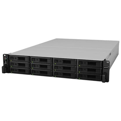 Synology RackStation RS3621RPXS NAS/storage server Rack (2U) Ethernet LAN Black D-1531