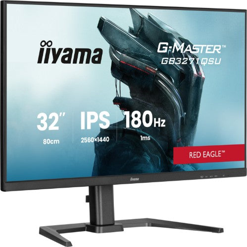 iiyama GB3271QSU-B2 computer monitor 80 cm (31.5") 2560 x 1440 pixels Quad HD LED Black