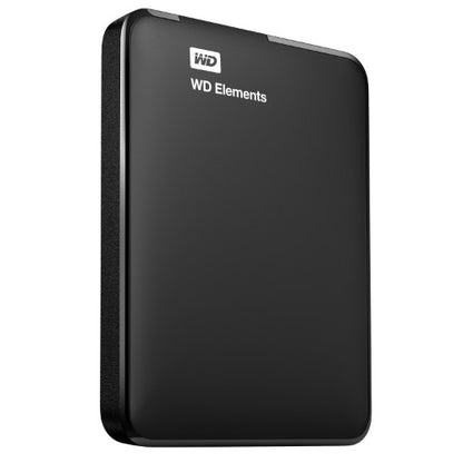Western Digital Elements Portable external hard drive 2 TB 5400 RPM 2.5" Micro-USB B 3.2 Gen 2 (3.1 Gen 2) Black