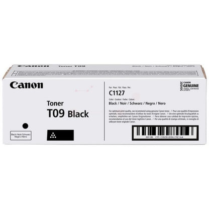 Canon 3020C006/T09BK Toner cartridge black, 7.6K pages ISO/IEC 19752 for Canon X C 1127
