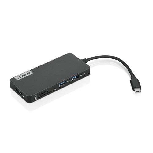 Lenovo GX90T77924 laptop dock/port replicator Wired USB 3.2 Gen 1 (3.1 Gen 1) Type-C Grey