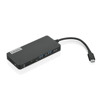 Lenovo GX90T77924 laptop dock/port replicator Wired USB 3.2 Gen 1 (3.1 Gen 1) Type-C Grey