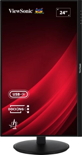 Viewsonic VG Series VG2409U-2 computer monitor 60.5 cm (23.8") 1920 x 1080 pixels Full HD LED Black