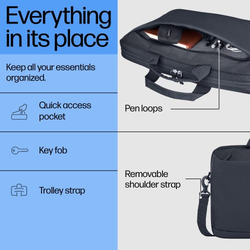 HP Everyday 16-inch Laptop Briefcase