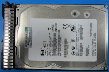 HPE 653952-001-RFB internal hard drive 600 GB 15000 RPM 3.5" SAS