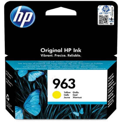 HP 3JA25AE/963 Ink cartridge yellow, 700 pages 10.7ml for HP OJ Pro 9010/e/9020/9020 e