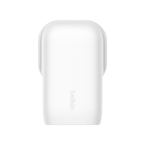 Belkin WCC002MYWH mobile device charger Universal White AC Fast charging Indoor