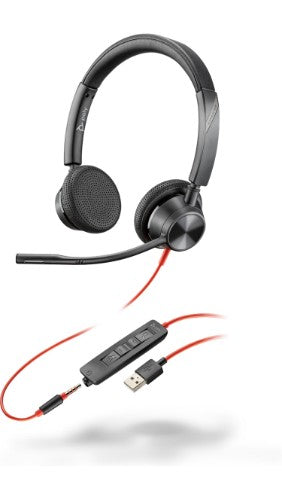 HP Poly Poly Blackwire 3325 USB-A Headset