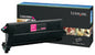 Lexmark C9202MH Toner magenta, 14K pages/5% for Lexmark C 920