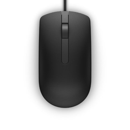 DELL Wired Mouse - MS116 - Black