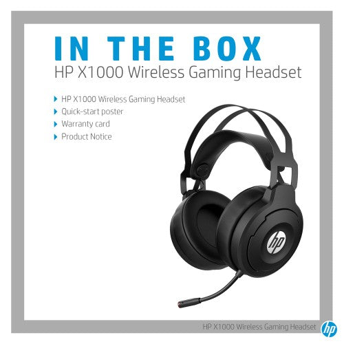 HP Pavilion Gaming X1000 Wireless Gaming Headset