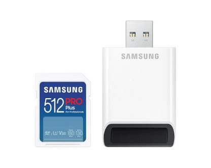 Samsung PRO Plus MB-SD512SB/WW memory card 512 GB SDXC UHS-I