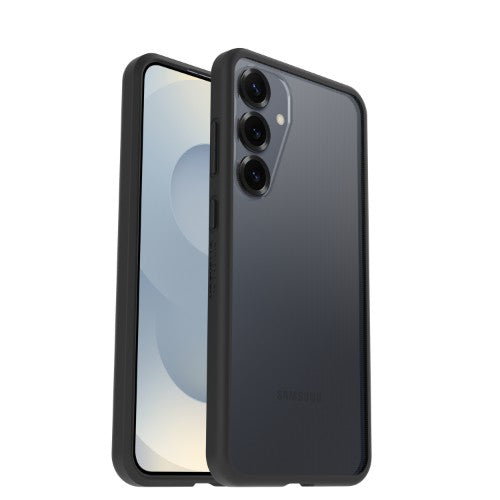 OtterBox React Series for Samsung Galaxy S25+, transparent/black - No Retail Packaging