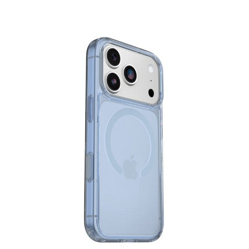OtterBox Symmetry Clear MagSafe Series for Apple iPhone 17 Pro, Silver Glade