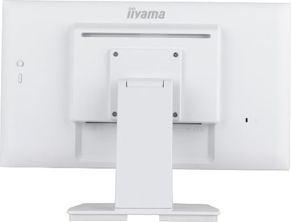 iiyama ProLite T2252MSC-W2AG computer monitor 54.5 cm (21.4") 1920 x 1080 pixels Full HD LCD Touchscreen White