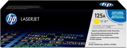 HP CB542A/125A Toner cartridge yellow, 1.4K pages ISO/IEC 19798 for HP CLJ CP 1210