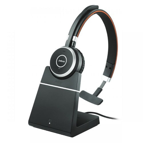 Jabra Evolve 65 SE - UC Mono with Charging Stand