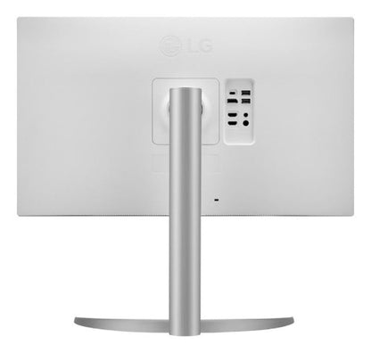 LG 27UP850K-W computer monitor 68.6 cm (27") 3840 x 2160 pixels 4K Ultra HD LED Silver, White