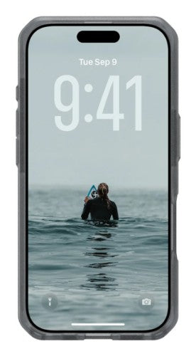 Urban Armor Gear 114538113131 mobile phone case 16 cm (6.3") Cover Ash