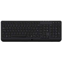 DELL KB212-B keyboard Universal USB AZERTY French Black
