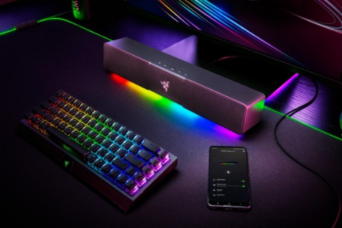 Razer Leviathan V2 X PC Gaming Soundbar, Black