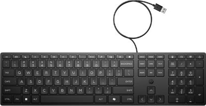 HP Wired Desktop 320K Keyboard