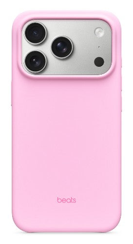 Apple Beats iPhone 17 Pro Case with MagSafe and Camera Control – Pebble Pink
