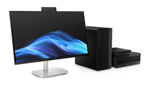 HP EliteDesk 8 G1i AI Intel Core Ultra 7 265 16 GB DDR5-SDRAM 1 TB SSD NVIDIA RTX A400 Windows 11 Pro SFF PC AI PC Black