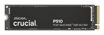 Crucial P510 1 TB M.2 PCI Express 5.0 NVMe TLC