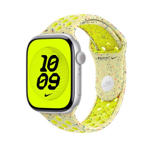 Apple MGC14ZM/A Smart Wearable Accessories Band Yellow Aluminium, Fluoroelastomer