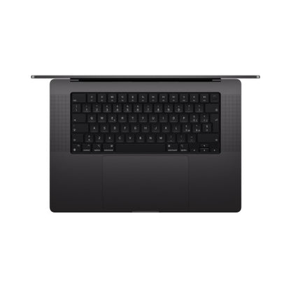 Apple MacBook Pro Apple M M4 Max Laptop 41.1 cm (16.2") 64 GB 1 TB SSD Wi-Fi 6E (802.11ax) macOS Sequoia UK English Black