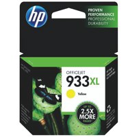 HP CN056AE/933XL Ink cartridge yellow high-capacity, 825 pages ISO/IEC 24711 8.5ml for HP OfficeJet 6100/7510/7610