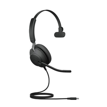 Jabra Evolve2 40 SE USB-C, UC Mono