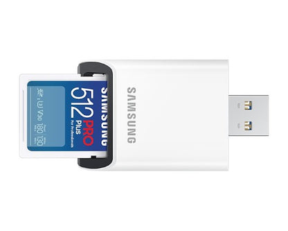 Samsung PRO Plus MB-SD512SB/WW memory card 512 GB SDXC UHS-I