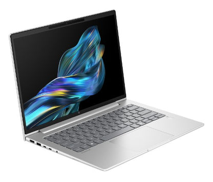 HP EliteBook 6 G1q Next Gen AI PC Wolf Pro Security Edition Copilot+ PC Qualcomm Snapdragon X1-26-100 Laptop 35.6 cm (14") WUXGA 32 GB LPDDR5x-SDRAM 1 TB SSD Wi-Fi 7 (802.11be) Windows 11 Pro Silver