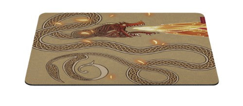 Razer Gigantus V2 Large Counter-Strike 2 Gaming mouse pad Gold, Yellow