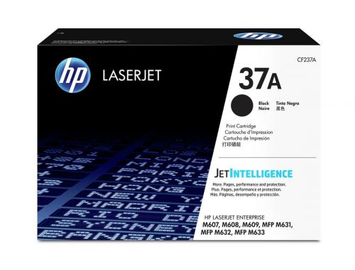 HP CF237A/37A Toner cartridge, 11K pages ISO/IEC 19752 for HP E 60055/LaserJet M 607/LaserJet M 608/LaserJet M 631