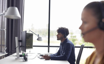 HP Poly EncorePro 320 Stereo USB-A Headset TAA