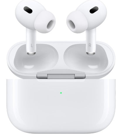 Apple AirPods Pro (2nd generation) AirPods Pro Headphones Wireless In-ear Calls/Music Bluetooth White