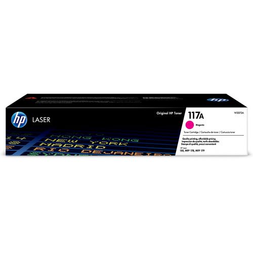 HP W2073A/117A Toner-kit magenta, 700 pages ISO/IEC 19798 for HP Color Laser 150