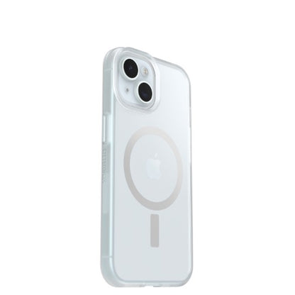 OtterBox React for MagSafe Series for Apple iPhone 16e/15/14/13, transparent