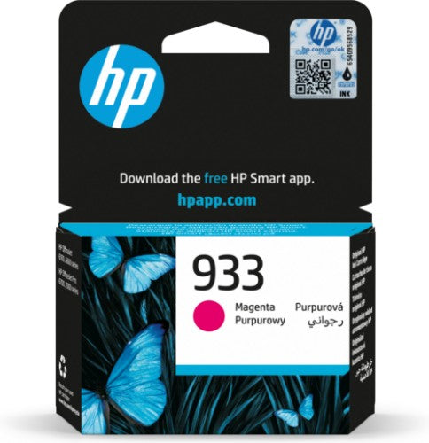 HP CN059AE/933 Ink cartridge magenta, 330 pages ISO/IEC 24711 4ml for HP OfficeJet 6100/7510/7610