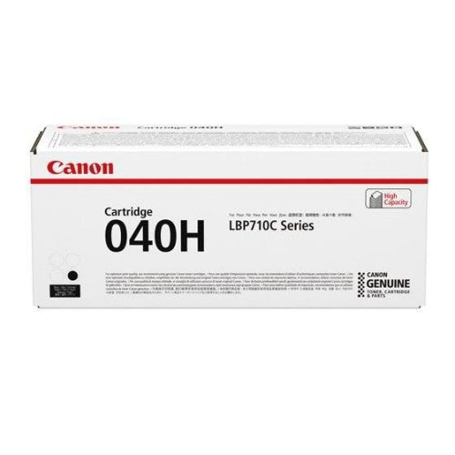 Canon 0461C001/040H Toner cartridge black high-capacity, 12.5K pages ISO/IEC 19798 for Canon LBP-710