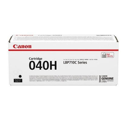 Canon 0461C001/040H Toner cartridge black high-capacity, 12.5K pages ISO/IEC 19798 for Canon LBP-710