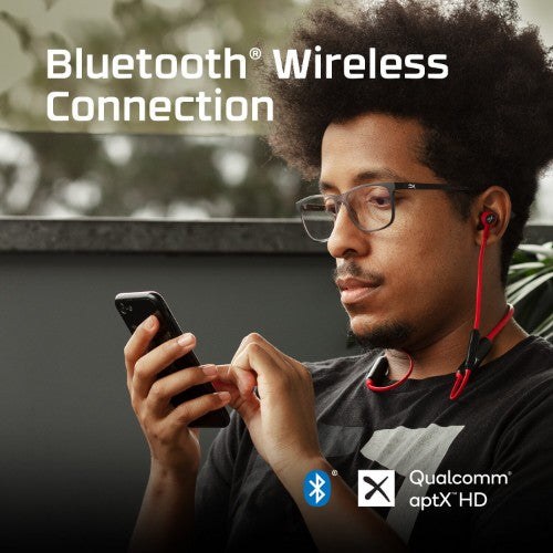 HyperX Cloud Buds Wireless Headphones (Red-Black)