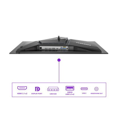 AOC G2 AG276UZD computer monitor 67.3 cm (26.5") 3840 x 2160 pixels 4K Ultra HD OLED Black