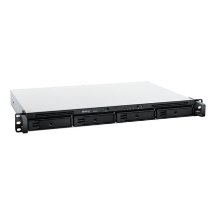 Synology RackStation RS422+ +4 x HAT3300 12TB NAS Rack (1U) Ryzen Embedded R1600 2 GB DDR4 48 TB HDD DiskStation Manager Black