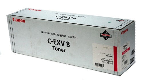 Canon 7627A002/C-EXV8 Toner magenta, 25K pages/5% 470 grams for Canon CLC 3200