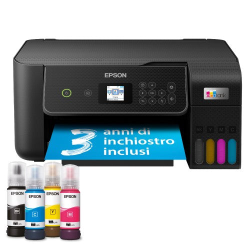 Epson EcoTank ET-2871 Inkjet A4 5760 x 1440 DPI 33 ppm Wi-Fi
