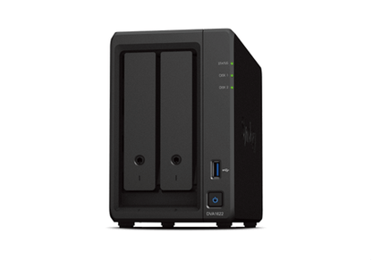 Synology DVA1622 network surveillance server Tower Gigabit Ethernet